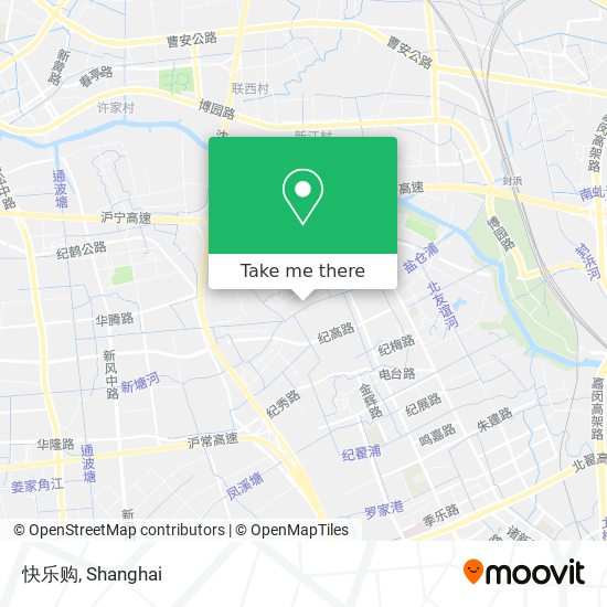 快乐购 map
