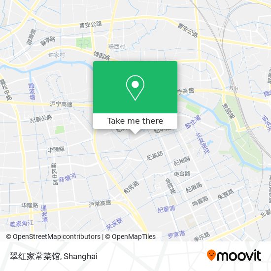 翠红家常菜馆 map