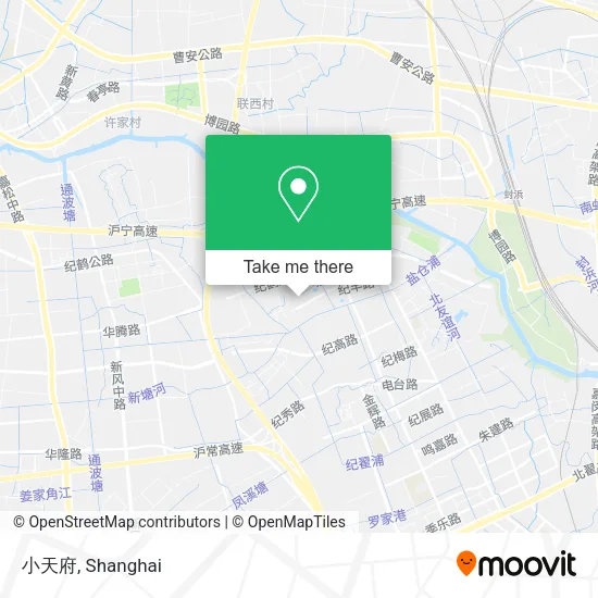 小天府 map
