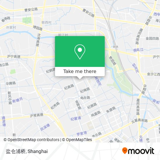 盐仓浦桥 map