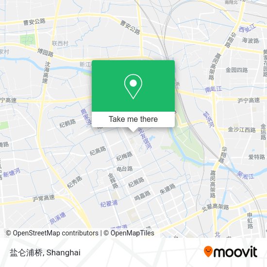 盐仑浦桥 map