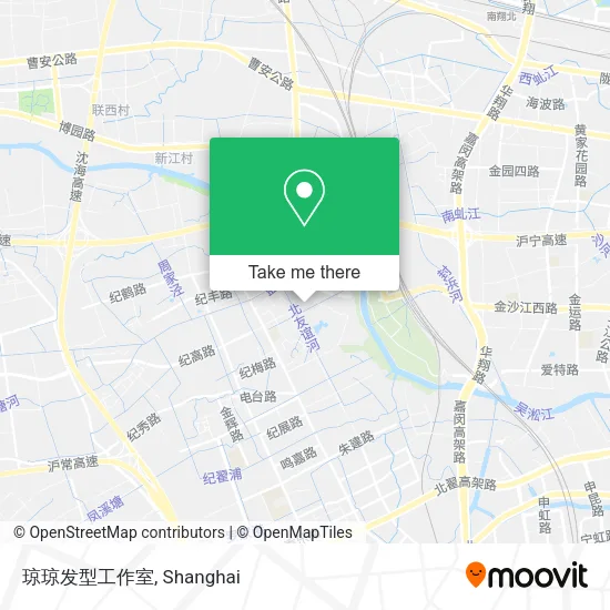 琼琼发型工作室 map
