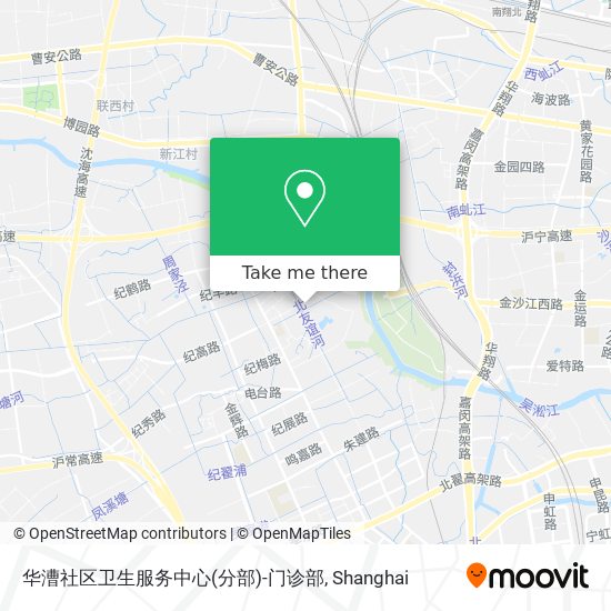 华漕社区卫生服务中心(分部)-门诊部 map