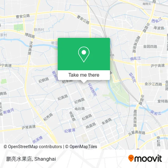 鹏亮水果店 map