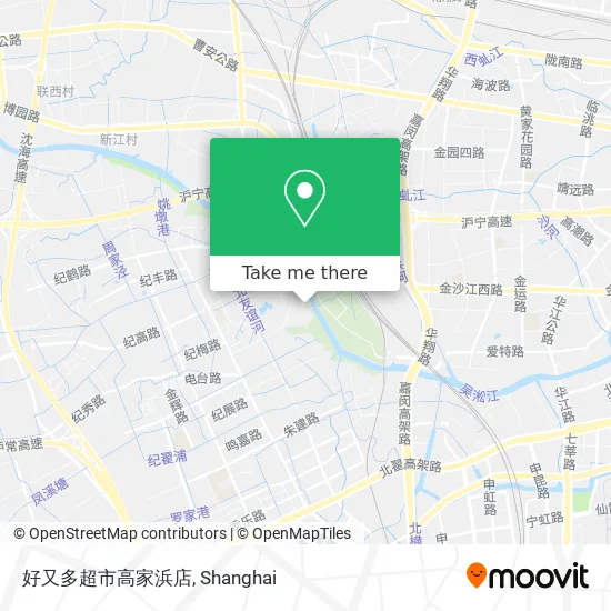 好又多超市高家浜店 map