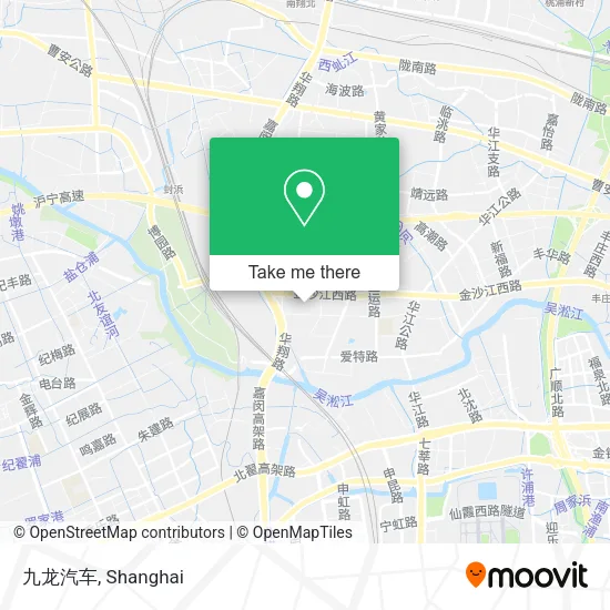 九龙汽车 map