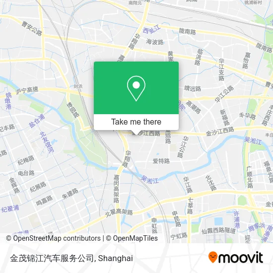 金茂锦江汽车服务公司 map