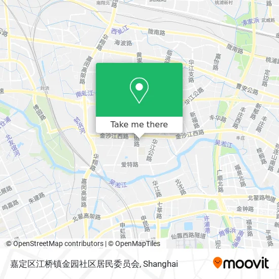 嘉定区江桥镇金园社区居民委员会 map