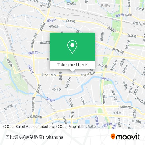 巴比馒头(鹤望路店) map