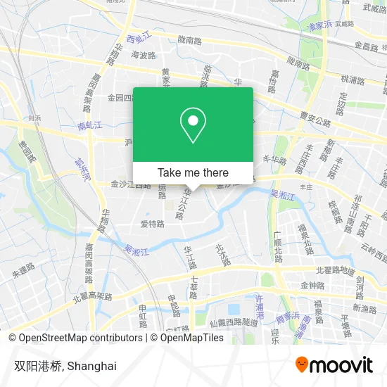 双阳港桥 map