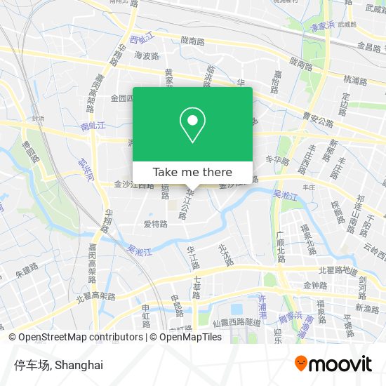 停车场 map