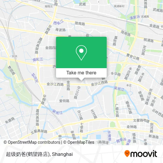 超级奶爸(鹤望路店) map