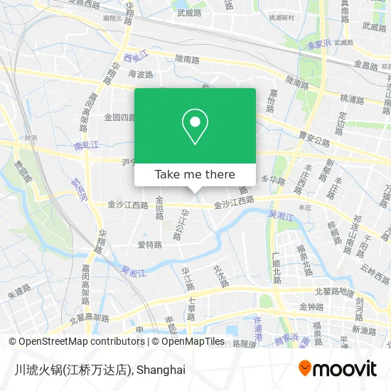 川琥火锅(江桥万达店) map