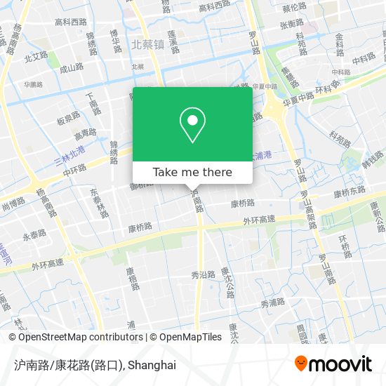 沪南路/康花路(路口) map