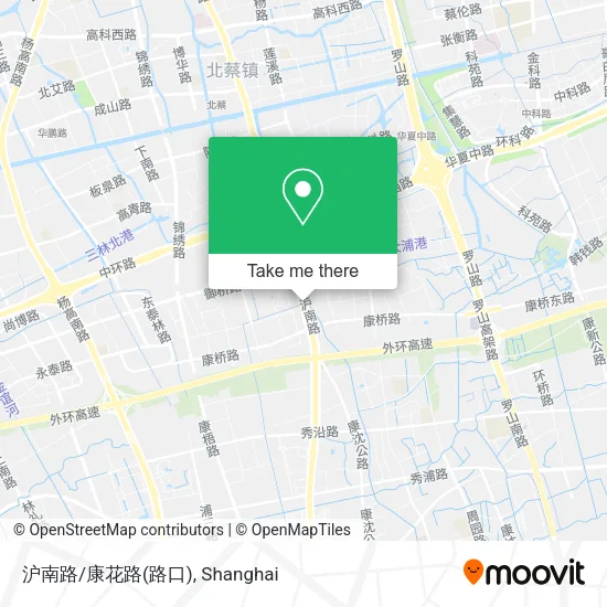 沪南路/康花路(路口) map