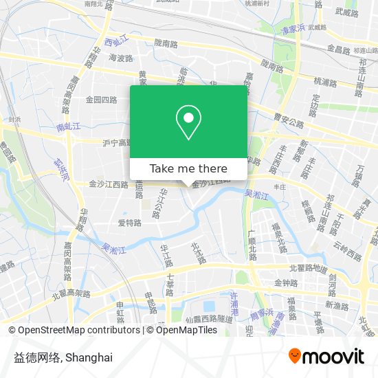 益德网络 map