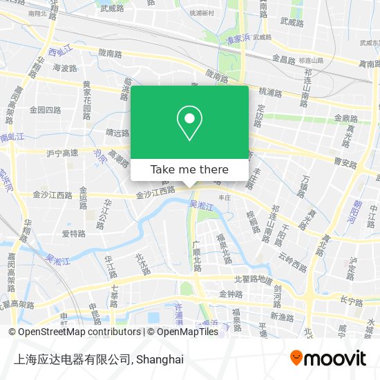 上海应达电器有限公司 map
