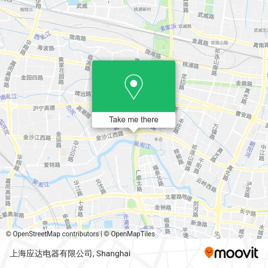 上海应达电器有限公司 map