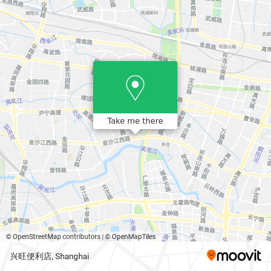兴旺便利店 map