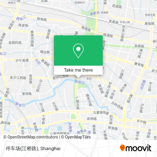 停车场(江桥路) map