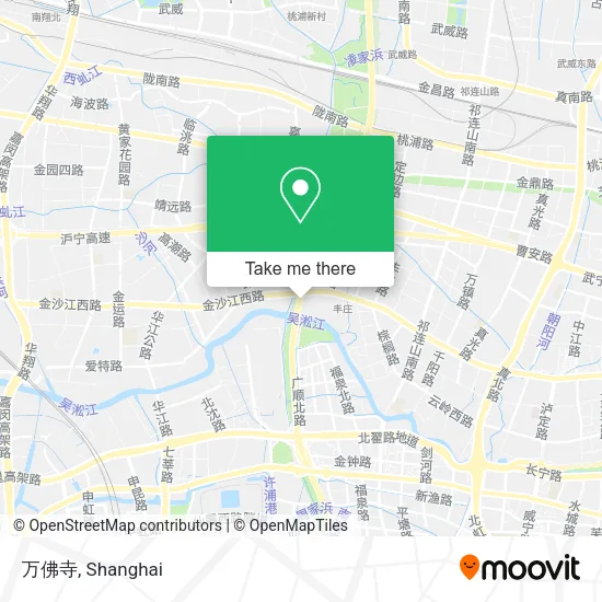 万佛寺 map