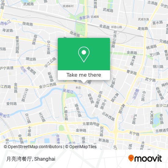 月亮湾餐厅 map