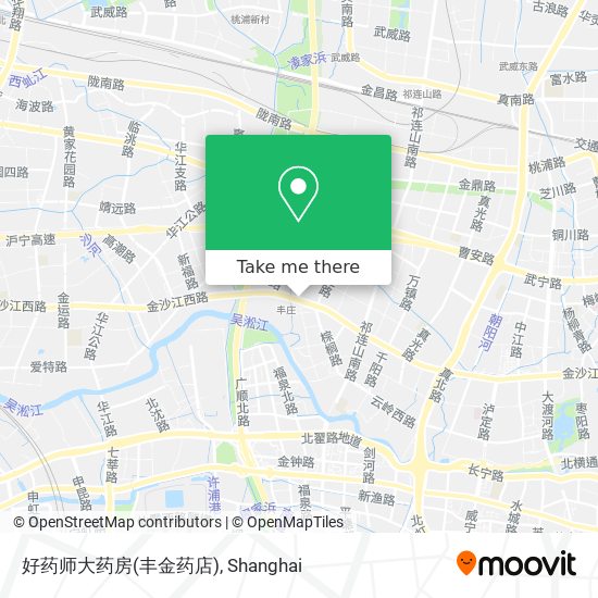好药师大药房(丰金药店) map