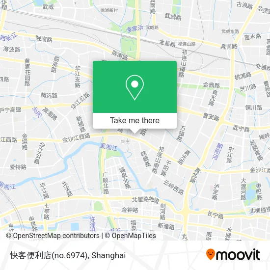快客便利店(no.6974) map