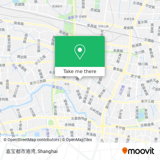 嘉宝都市港湾 map
