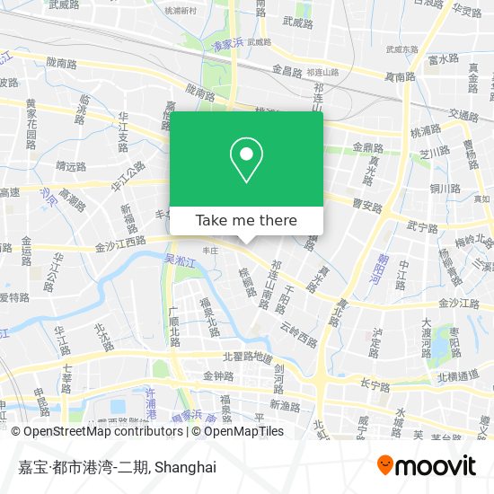 嘉宝·都市港湾-二期 map