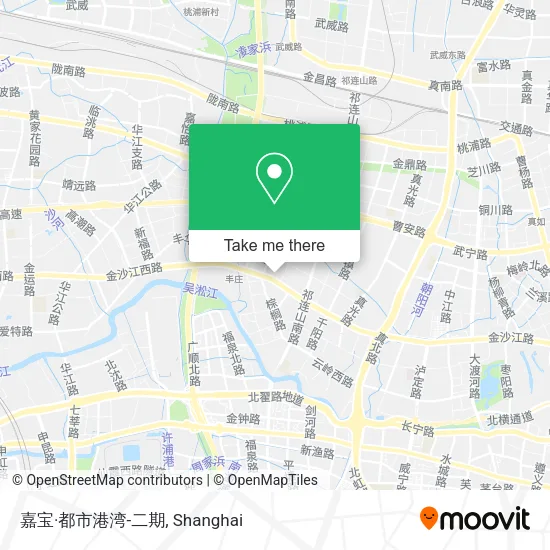 嘉宝·都市港湾-二期 map