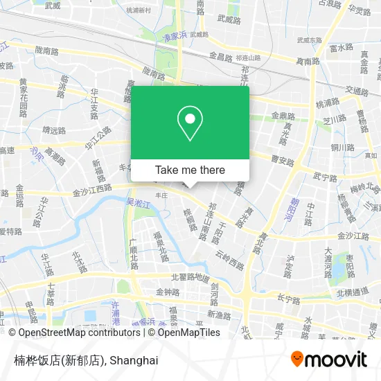 楠桦饭店(新郁店) map