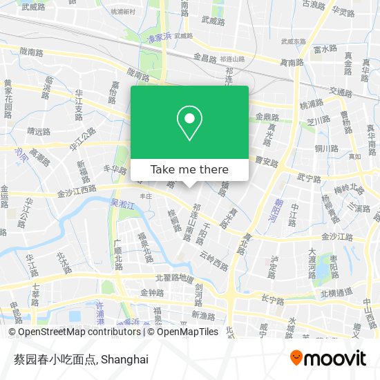 蔡园春小吃面点 map