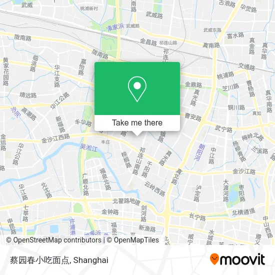 蔡园春小吃面点 map