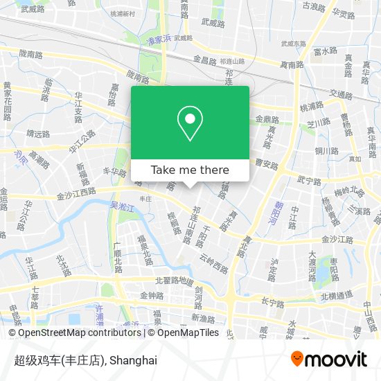 超级鸡车(丰庄店) map