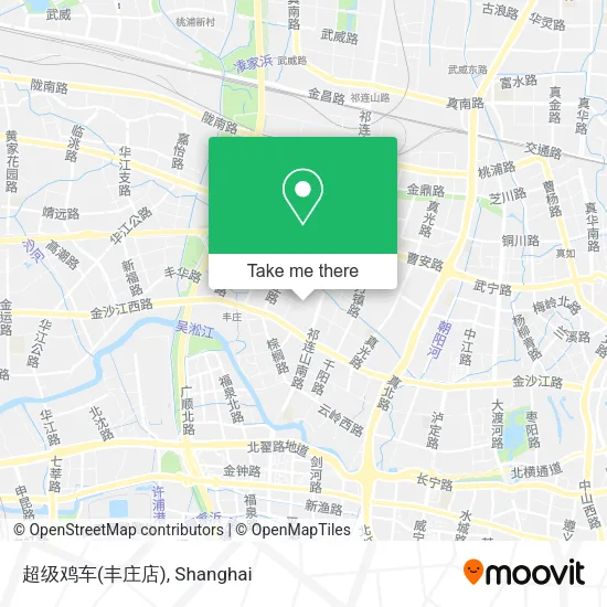 超级鸡车(丰庄店) map