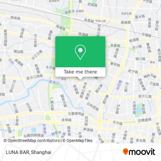 LUNA BAR map