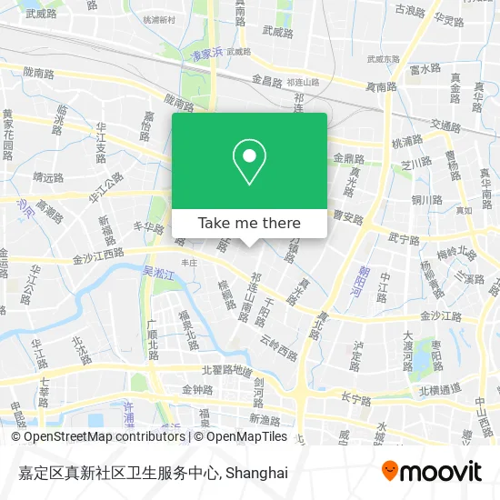 嘉定区真新社区卫生服务中心 map