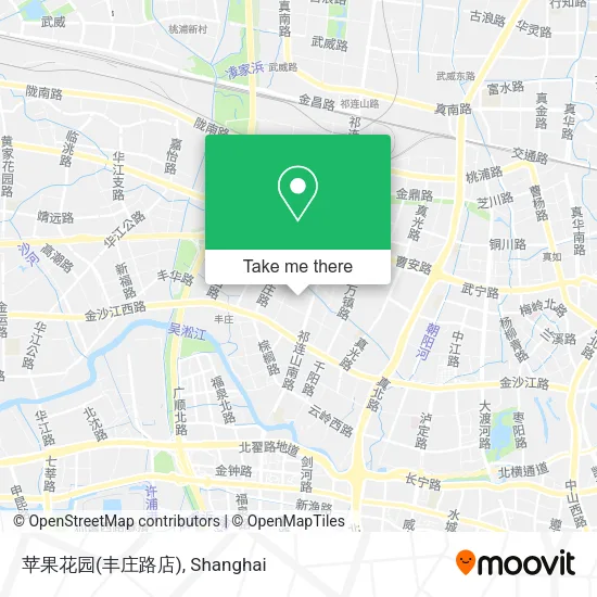 苹果花园(丰庄路店) map