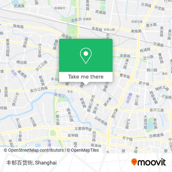 丰郁百货街 map