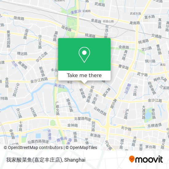 我家酸菜鱼(嘉定丰庄店) map