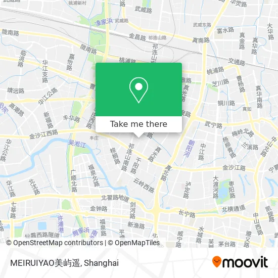 MEIRUIYAO美屿遥 map