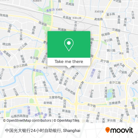 中国光大银行24小时自助银行 map