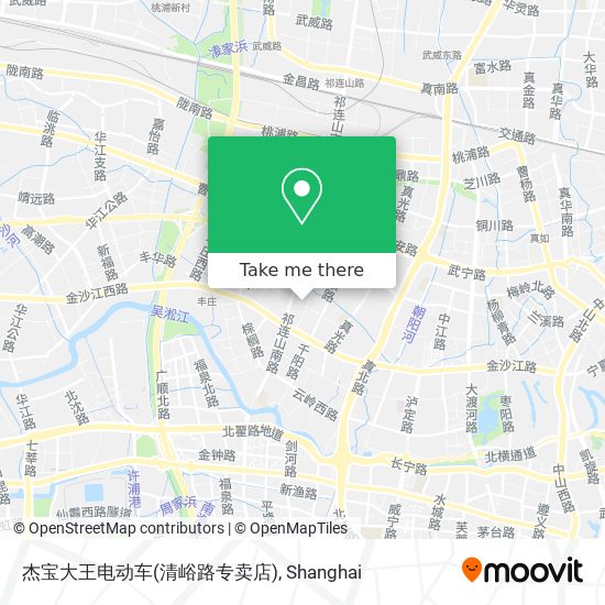 杰宝大王电动车(清峪路专卖店) map