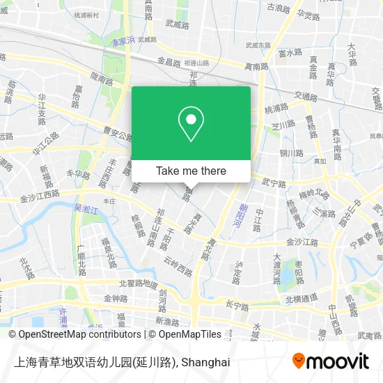 上海青草地双语幼儿园(延川路) map