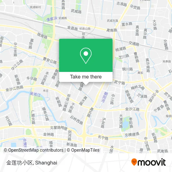 金莲坊小区 map