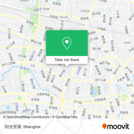 阳光世家 map