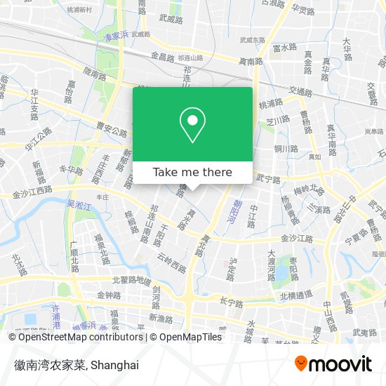 徽南湾农家菜 map