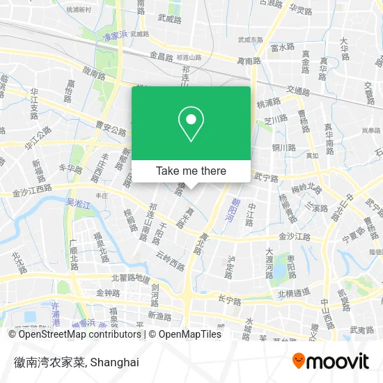 徽南湾农家菜 map