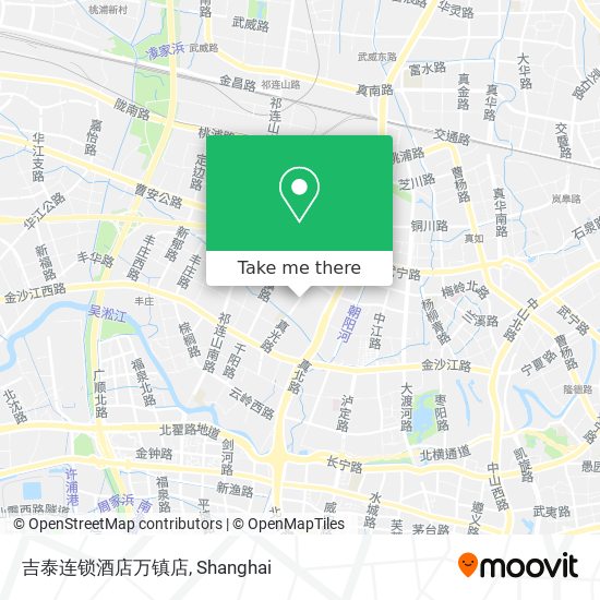 吉泰连锁酒店万镇店 map